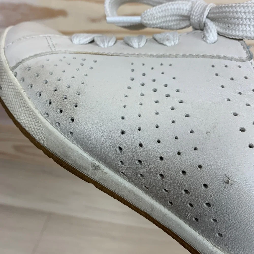 Dansko leather sneakers